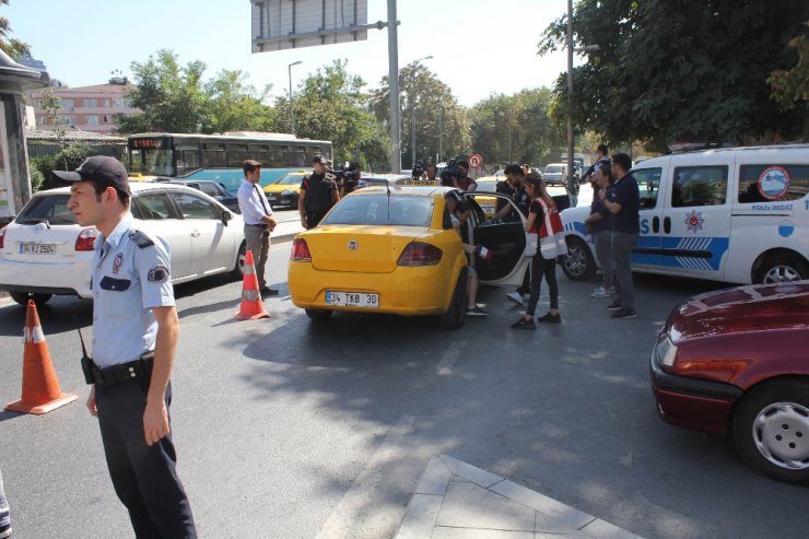 İstanbul’da ticari taksi ve yolcu minibüslerine uygulama