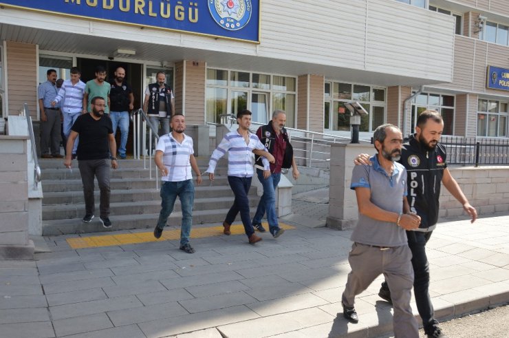 Kırıkkale’de uyuşturucu operasyonuna 3 tutuklama
