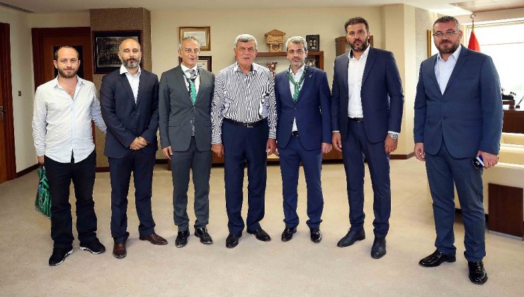 Kocaelispor’dan Başkan Karaosmanoğlu’na Ziyaret