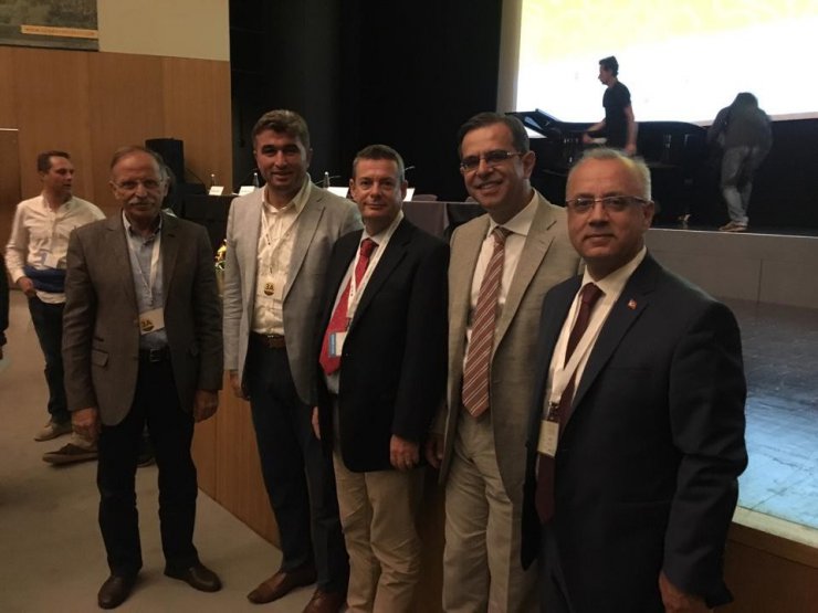 Jeopark Belediyeler Birliği Portekiz’de konferansa katıldı