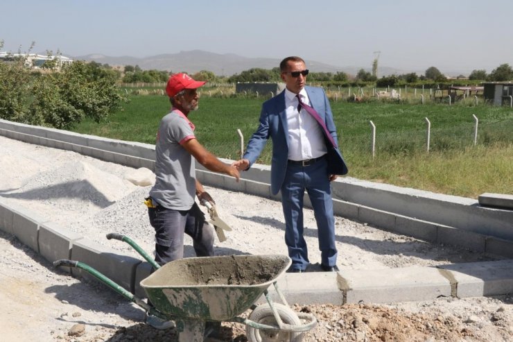 Muradiye kampüs yolu ’Prestij yolu’ olacak