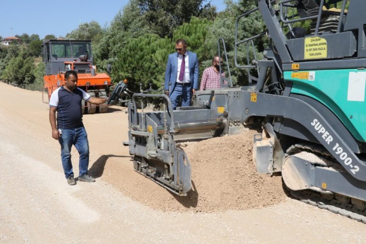 Muradiye kampüs yolu ’Prestij yolu’ olacak