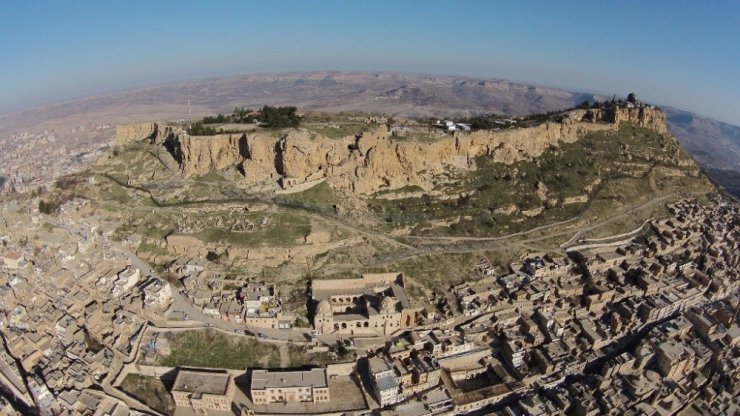 Mardin Kalesinde çalışmalar devam ediyor