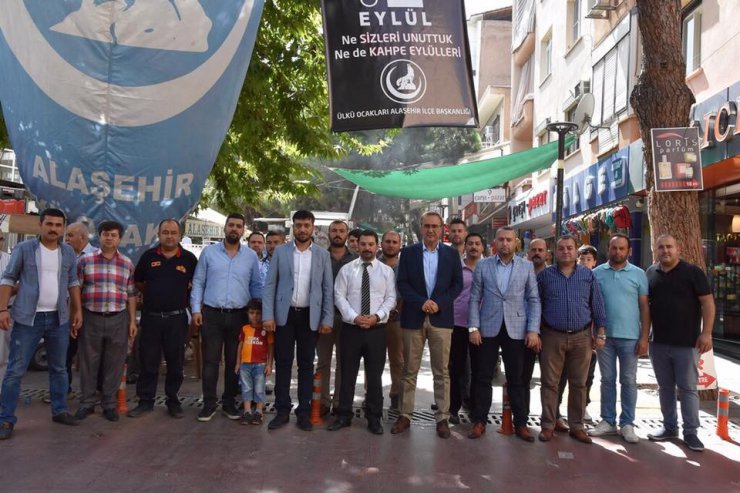 MHP’li Öztürk, Alaşehir’de Başkan Karaçoban’la buluştu