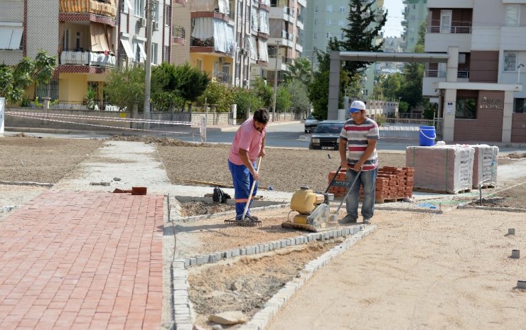 Muratpaşa’da 4 yeni park
