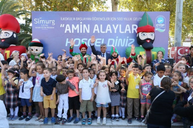 Osmanlı’nın “Amin Alayları” Eyüp’te yeniden hayat buldu