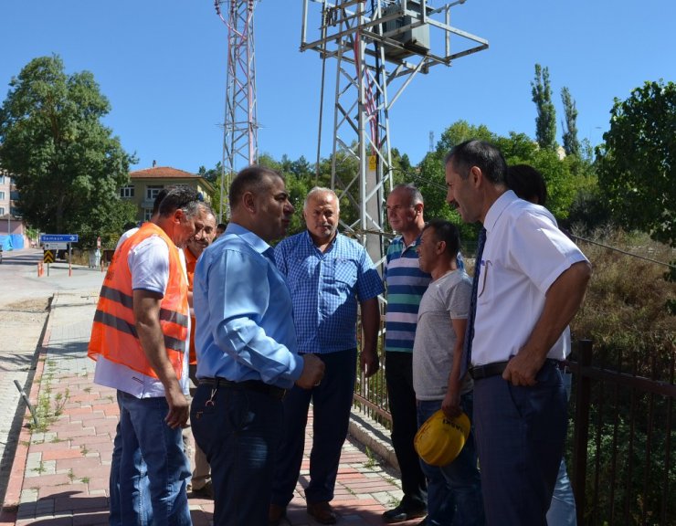 Kavak’a 10 milyon liralık alt yapı yatırımı