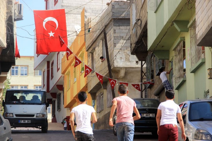 Gaziantep’e şehit ateşi düştü