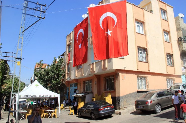 Gaziantep’e şehit ateşi düştü