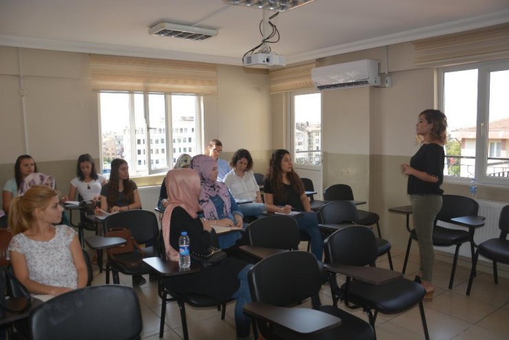 Şehzadeler’in meslek kursları yoğun ilgi görüyor