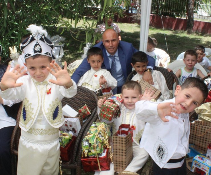 Tekkeköy’de sünnet şöleni