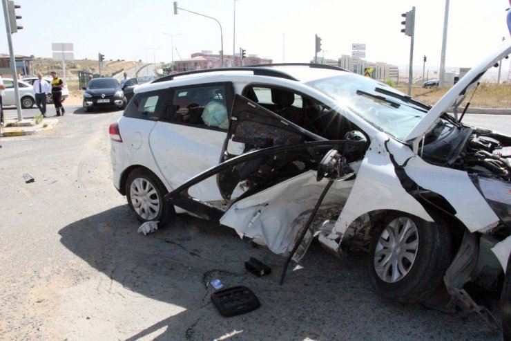 Yozgat’ta trafik kazası: 4 yaralı