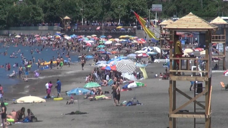 Kdz. Ereğli Belediye Plajı Pazar günü yaz sezonunu kapatıyor