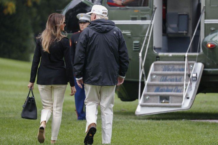 ABD Başkanı Trump Florida’da