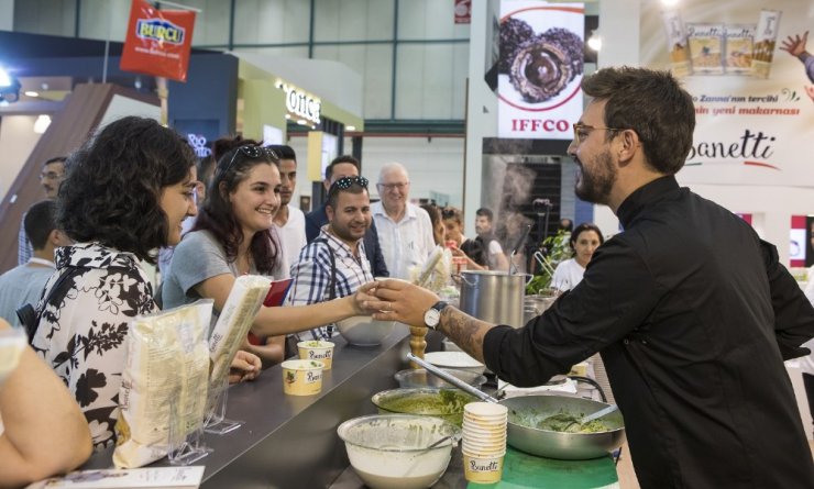 Acarsan Holding Markası Banetti, Worldfood 2017 Fuarında