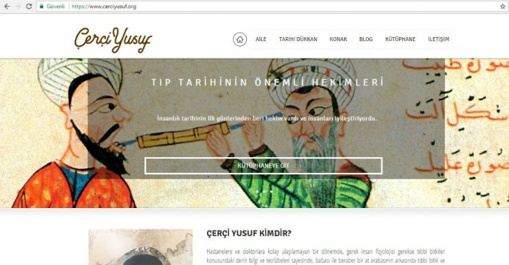 Türkiye’nin ilk online tıbbi ve aromatik bitkiler kütüphanesi