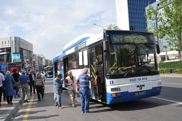 EGO otobüslerine kış düzenlemesi getiriliyor