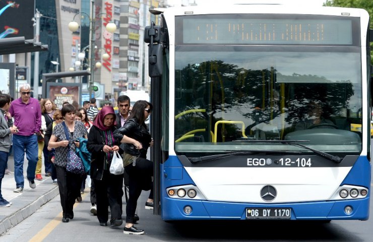 EGO otobüslerine kış düzenlemesi getiriliyor