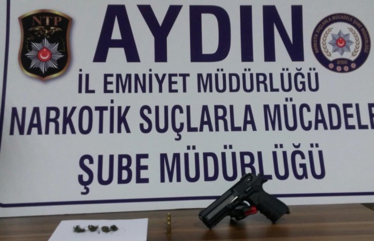 Aydın polisinden uyuşturucu operasyonları