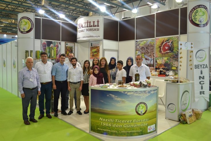 Nazilli Ticaret Borsası WorldFood-2017’ye katıldı