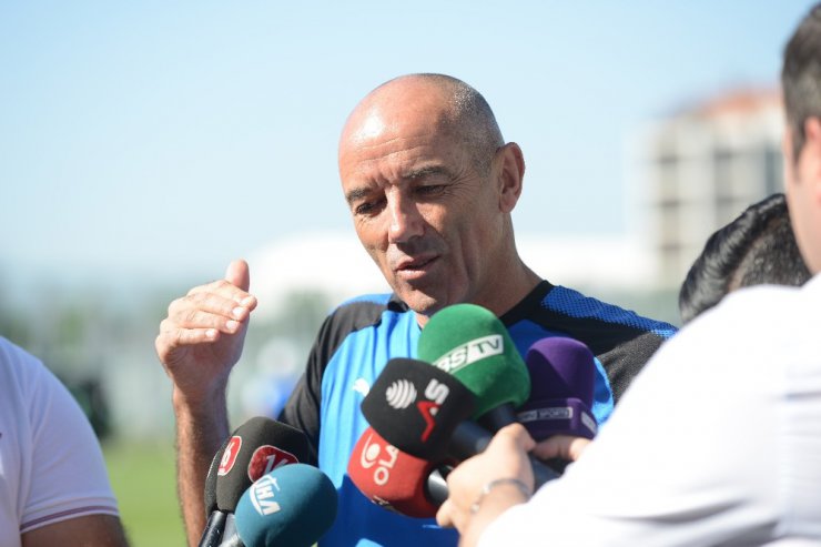 Le Guen: “Yeni oyuncularımızdan çok memnunum”