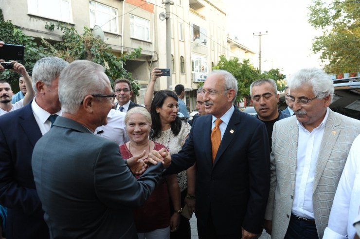 Kılıçdaroğlu: “Garibanın oğlu askere gidiyor da benim oğlum niye gitmesin”