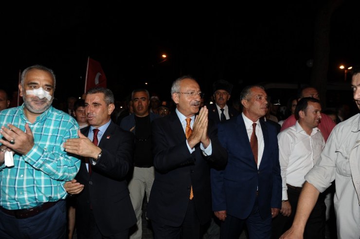 Kılıçdaroğlu: “bu ülkenin mutluluğu, bereketi için sonsuza kadar yürüyeceğim”