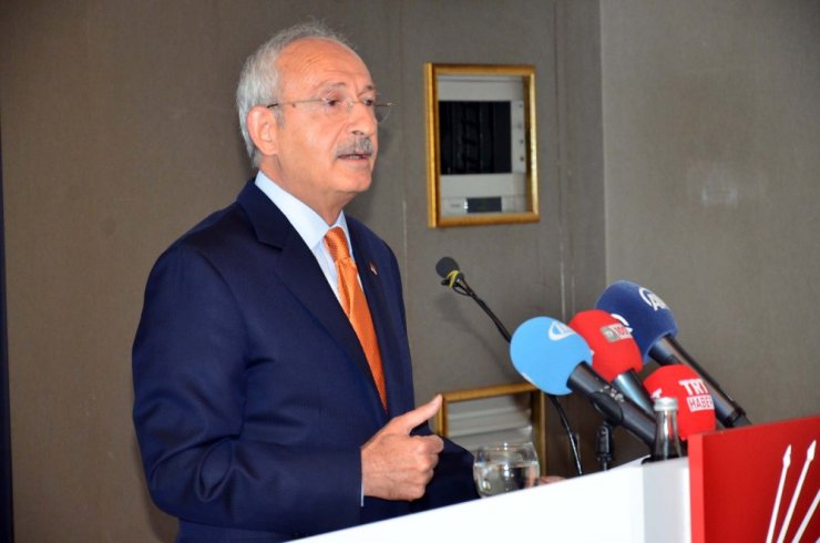 CHP Genel Başkanı Kılıçdaroğlu: "4 yılda terörü bitireceğim"