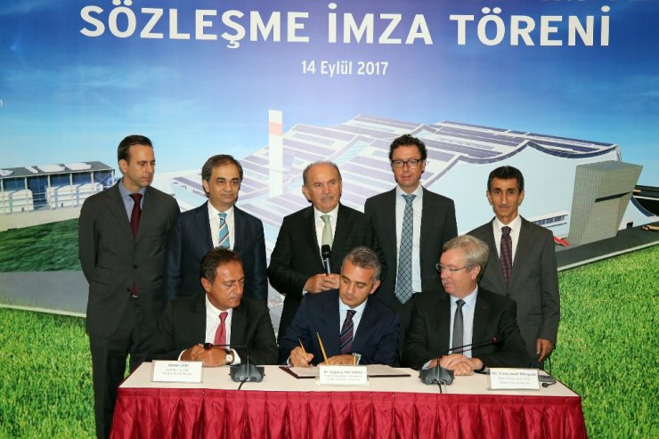 1,5 milyon kişinin elektrik ihtiyacını karşılaması planlanan projede imzalar atıldı