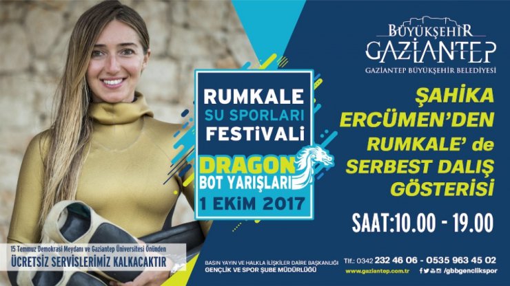 Tarihi Rumkale’de ‘Su Sporları Festivali’ yapılacak