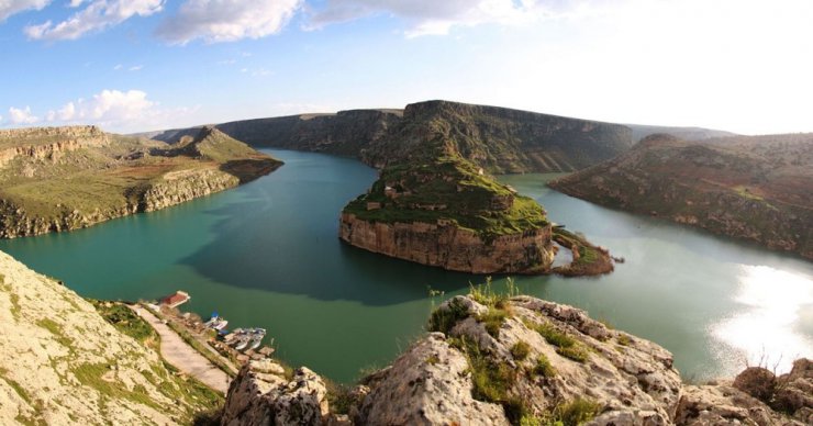 Tarihi Rumkale’de ‘Su Sporları Festivali’ yapılacak