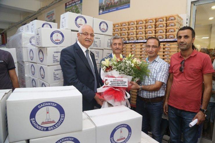 Gaziantep’te 9 bin 350 koli glutensiz gıda paketi dağıtıldı