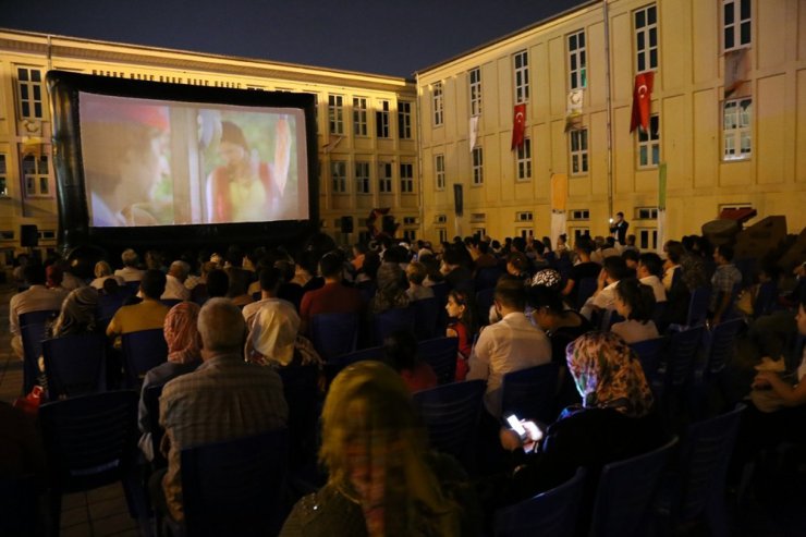 Gaziantep’te açık hava sinema etkinlikleri başladı