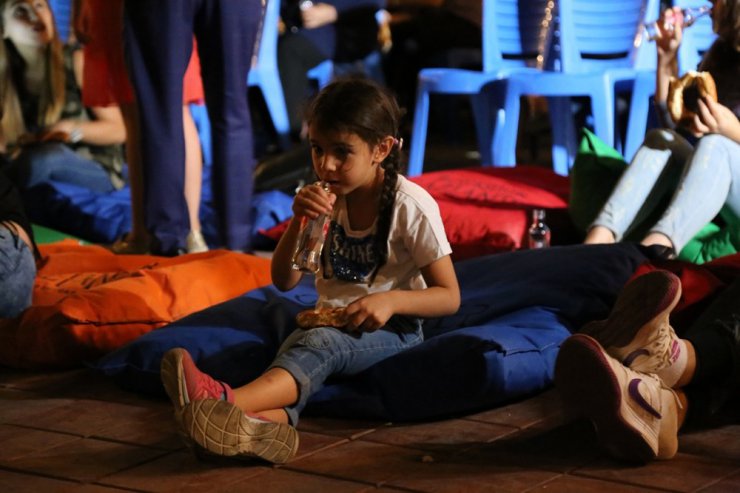 Gaziantep’te açık hava sinema etkinlikleri başladı