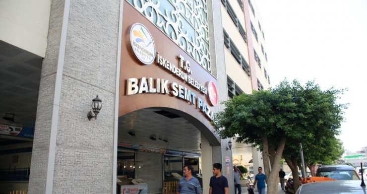 İskenderun yeni balık semt pazarı açılıyor