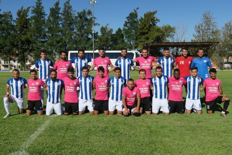 Foça, hazırlık maçını 2-1 kazandı