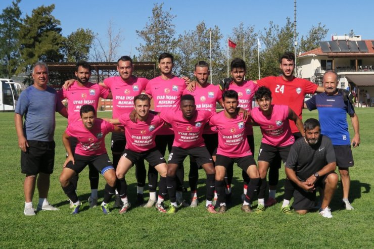 Foça, hazırlık maçını 2-1 kazandı