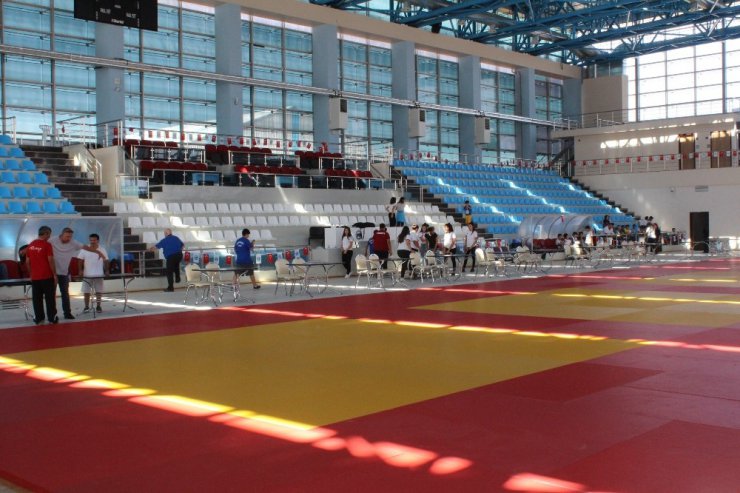 Karaman’da Türkiye Judo Şampiyonası için hazırlıklar tamamlandı