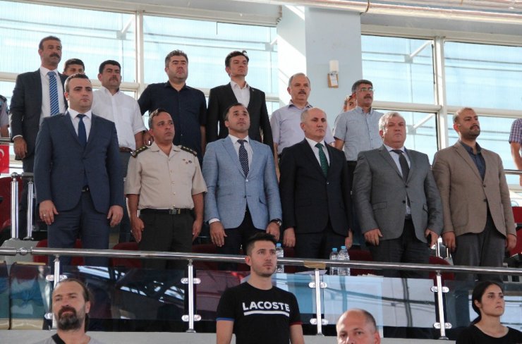 Minikler Türkiye Judo Şampiyonası, Karaman’da başladı