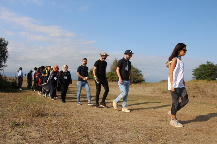 Kızılırmak Deltası Doğa Okulu 8. Dönem mezunlarını verdi