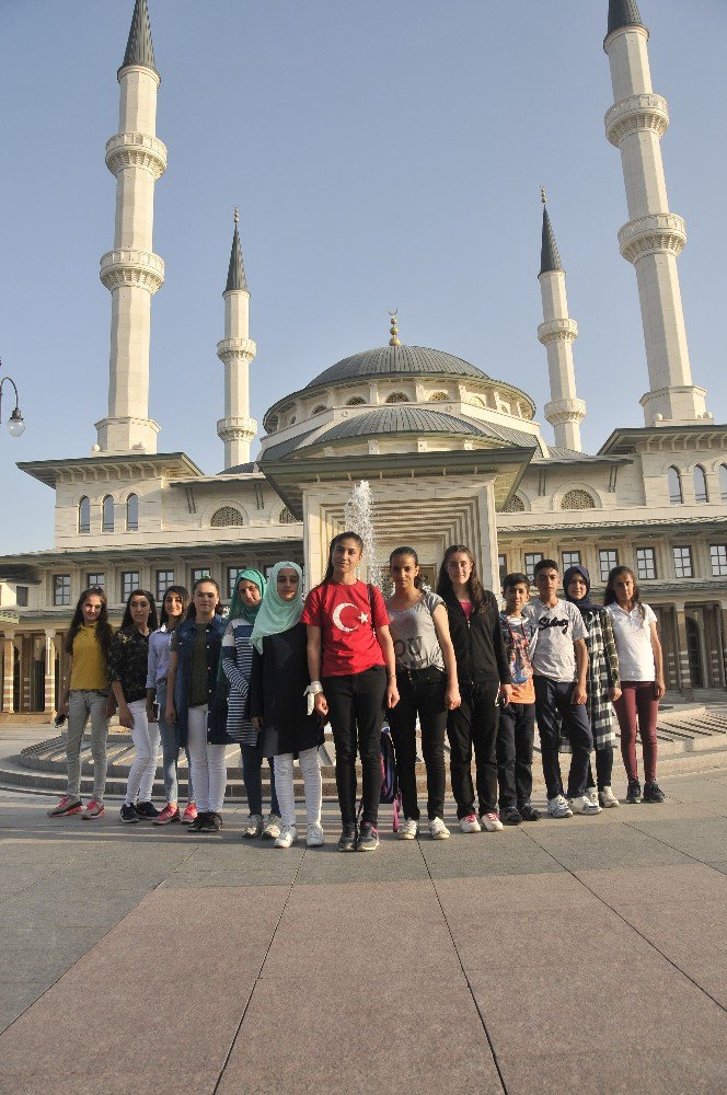 TEOG başarıları Ankara gezisi ile taçlandı