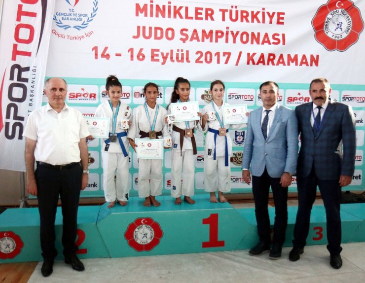 Minikler Türkiye Judo Şampiyonası başladı