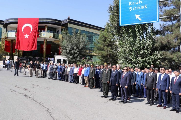 14 Eylül Siirt’in Şeref Günü kutlandı