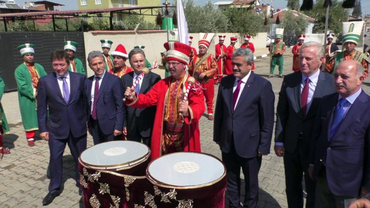 Nazilli Yıldırım Demirören Spor Tesisleri törenle hizmete açıldı