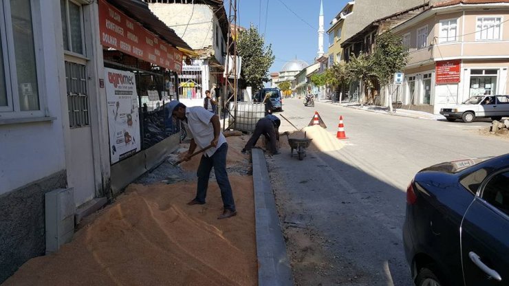 Pazaryeri ilçesi yenilenmeye devam ediyor