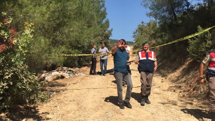 Kız meselesi yüzünden tartıştığı arkadaşını ormanlık alanda vurarak öldürdü