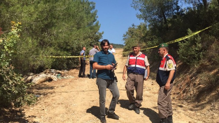 Kız meselesi yüzünden tartıştığı arkadaşını ormanlık alanda vurarak öldürdü