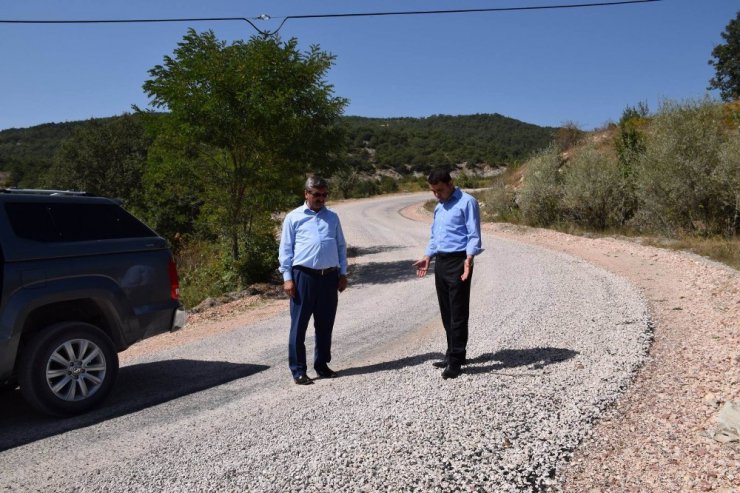 Kaymakam Gültekin köyleri gezdi