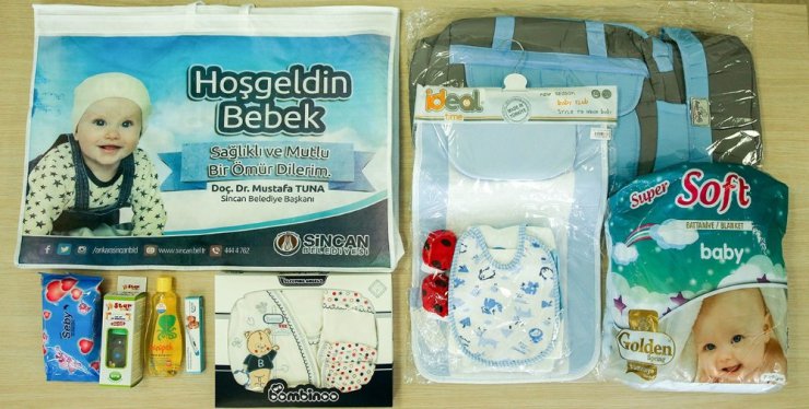 Sincan’da "Hoşgeldin Bebek" projesine yoğun ilgi