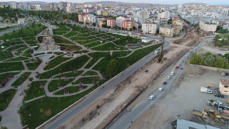 Sivas Belediyesi’nden alt geçit çalışmaları